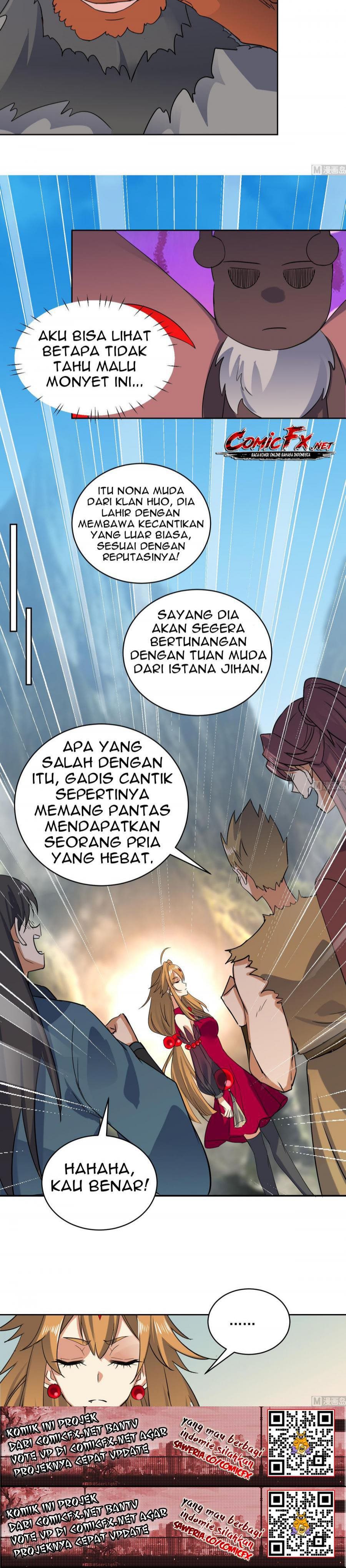 The Nine Heaven of Martial Arts Chapter 217 Gambar 5